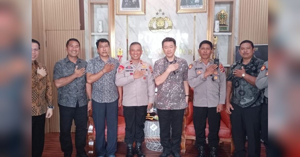 Konsulat Jepang Perkuat Kerja Sama Keamanan dengan Polisi Denpasar untuk Jamin Wisatawan Aman