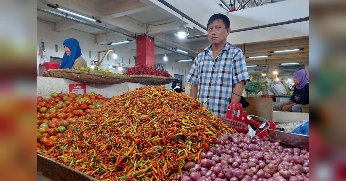 Harga Bahan Pokok di Sulut Masih Fluktuatif Usai Lebaran