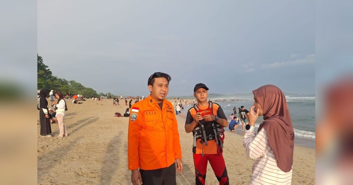 Waspada Gelombang Tinggi! BPBD Lebak Imbau Wisatawan Pesisir Selatan Tetap Aman