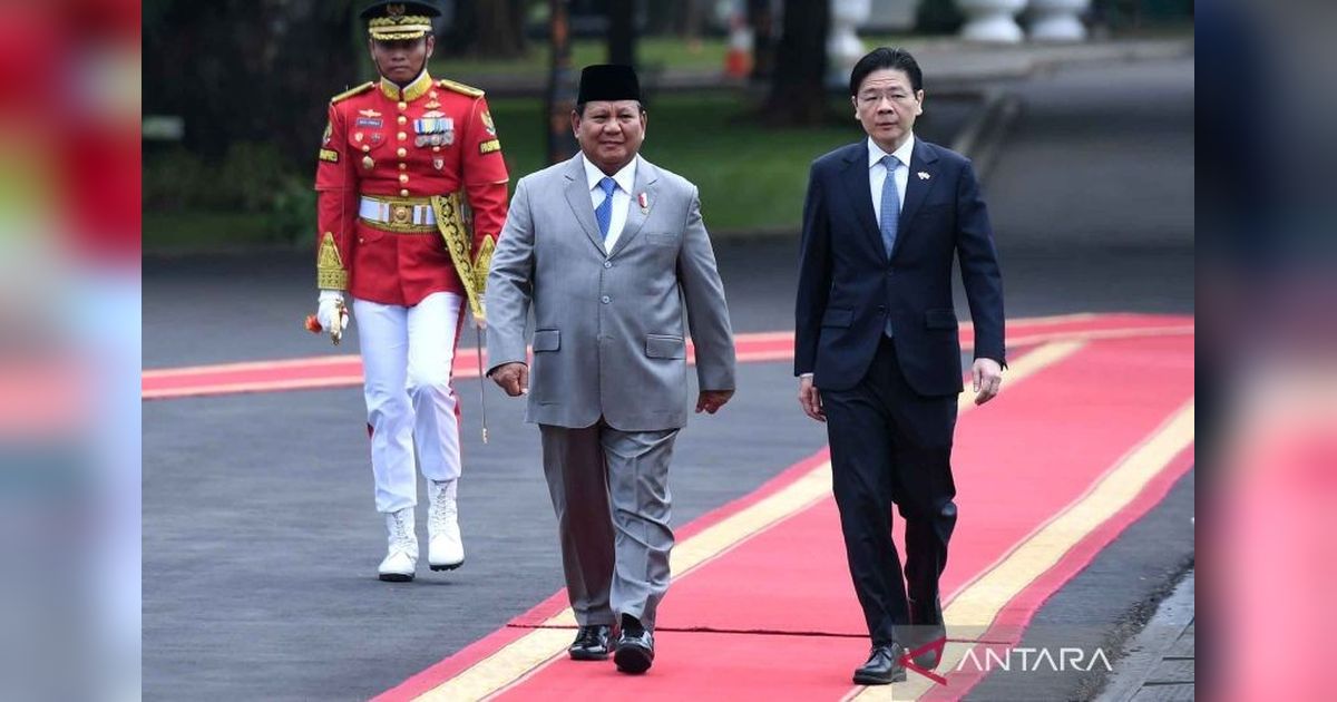 Respons Tenang PM Singapura: Pelajaran Berharga di Tengah Guncangan Ekonomi Global