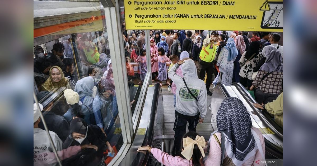 KAI Commuter Buru Pelaku Pelecehan di Stasiun Tanah Abang, CCTV Analytic Diaktifkan