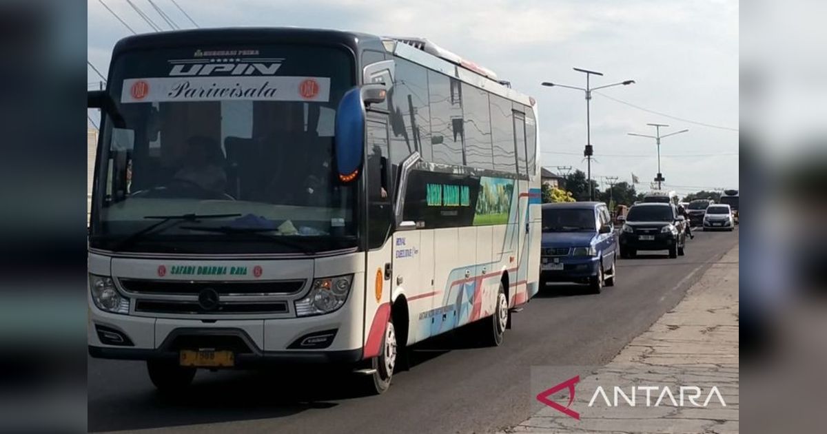 Puncak Arus Balik Lebaran 2025 di Indramayu: Jalur Pantura Padat Merayap
