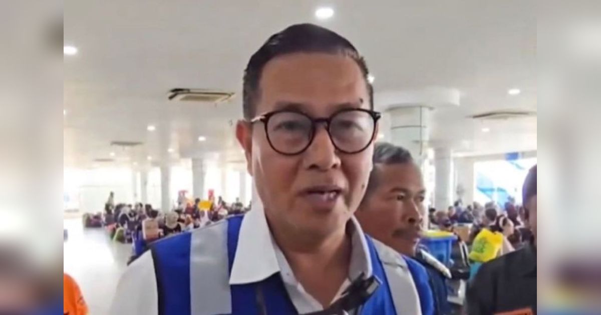 Puncak Arus Balik Lebaran di Pelabuhan Semayang Balikpapan Diprediksi 8-10 April