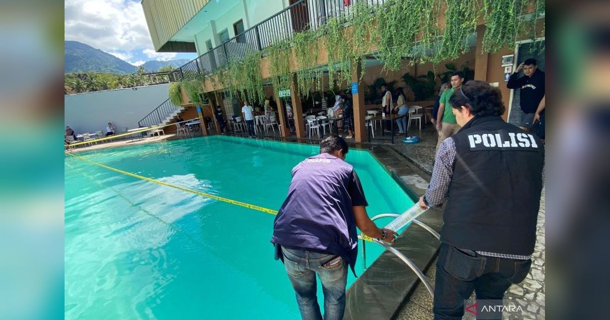 Polres Garut Periksa Lima Orang Terkait Kematian Wisatawan di Kolam Renang Hotel Tirtagangga
