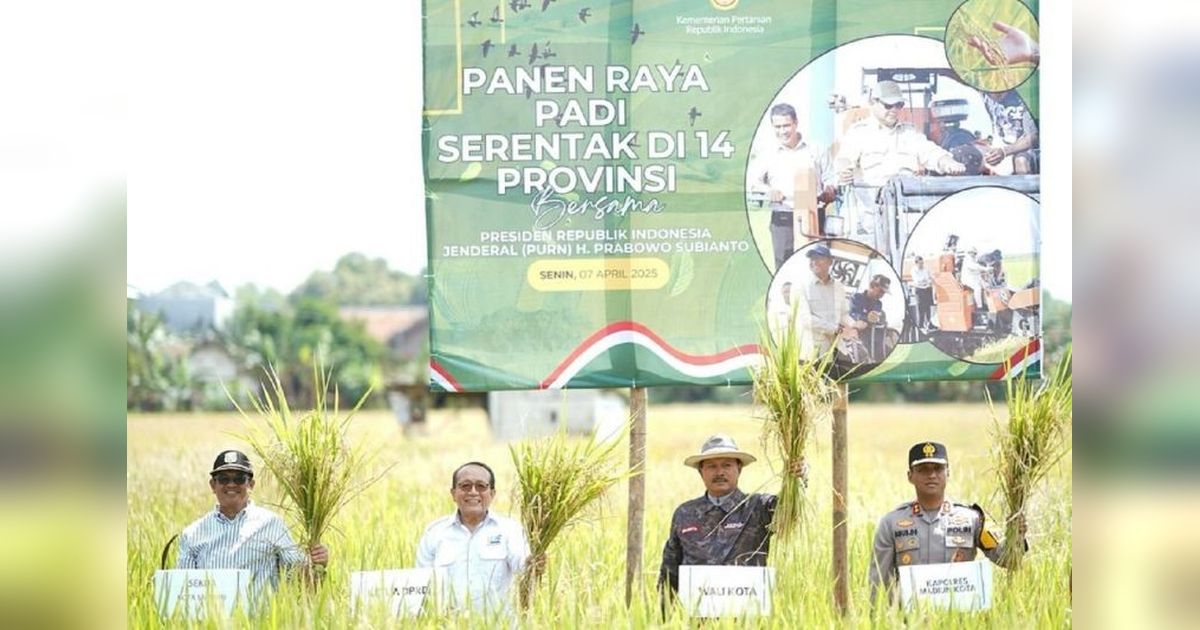Pemkot Madiun Dorong Petani Optimalkan Produksi Padi di Lahan Terbatas