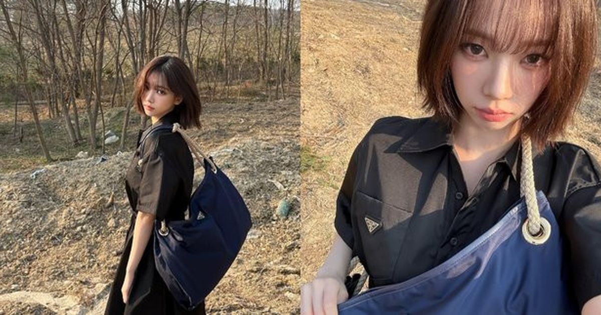 4 Potret Terbaru Karina aespa Kenakan Outfit Simpel Tapi Kecenya, Selalu Cantik