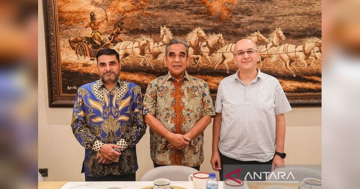 Ketua MPR RI Bahas Perjuangan Palestina dengan Dubes Mesir dan Yordania
