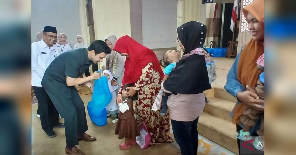 Pemkab Buol Beri Makanan Tambahan untuk Tekan Stunting