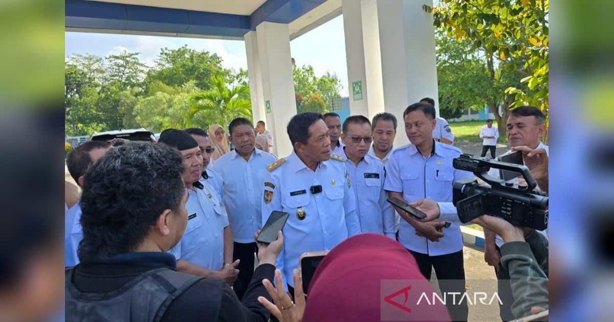 Wagub Sultra Sidak ASN Dikbud: Lebih dari 50 Persen Absen Usai Libur Lebaran!