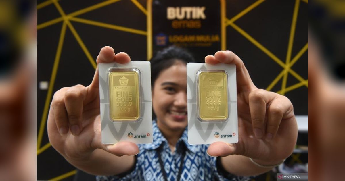 Kenaikan Harga Emas Terbatas: Analis Ramal Potensi Naik Hanya 5,9 Persen