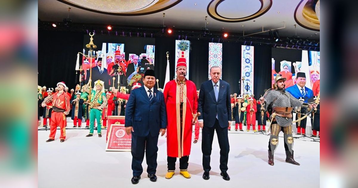 Persahabatan Indonesia-Turki: Jamuan Makan Malam Mewah di Ankara Tandai Hubungan Erat Dua Negara
