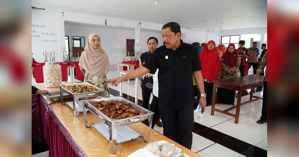 Wagub Bengkulu Pertanyakan Anggaran Makan Siswa Rp40 Ribu: Tak Logis!