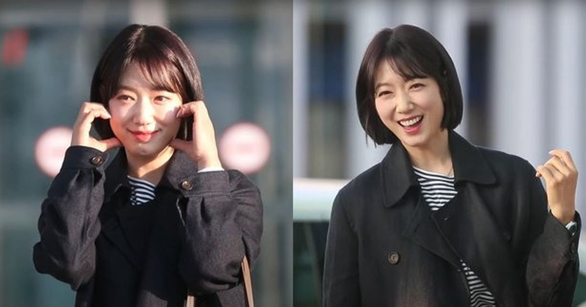 Potret Terbaru Park Shin Hye dengan Rambut Pendek Simpel yang Bikin Tampilan Lebih Fresh