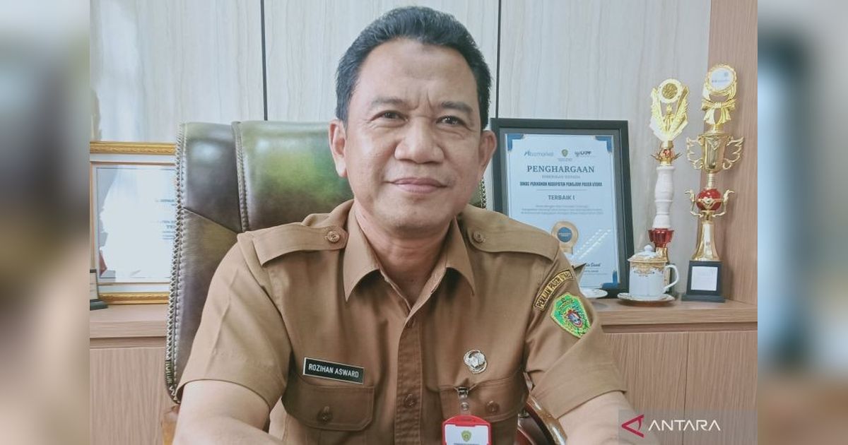 Dinas Perikanan Penajam Paser Utara Bantu Pertahankan Produksi Ikan Air Tawar