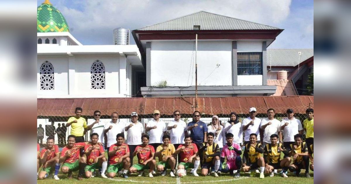 Ditjen Pemasyarakatan Sulsel Gelar Pekan Olahraga, Semarakkan Hari Bhakti Pemasyarakatan