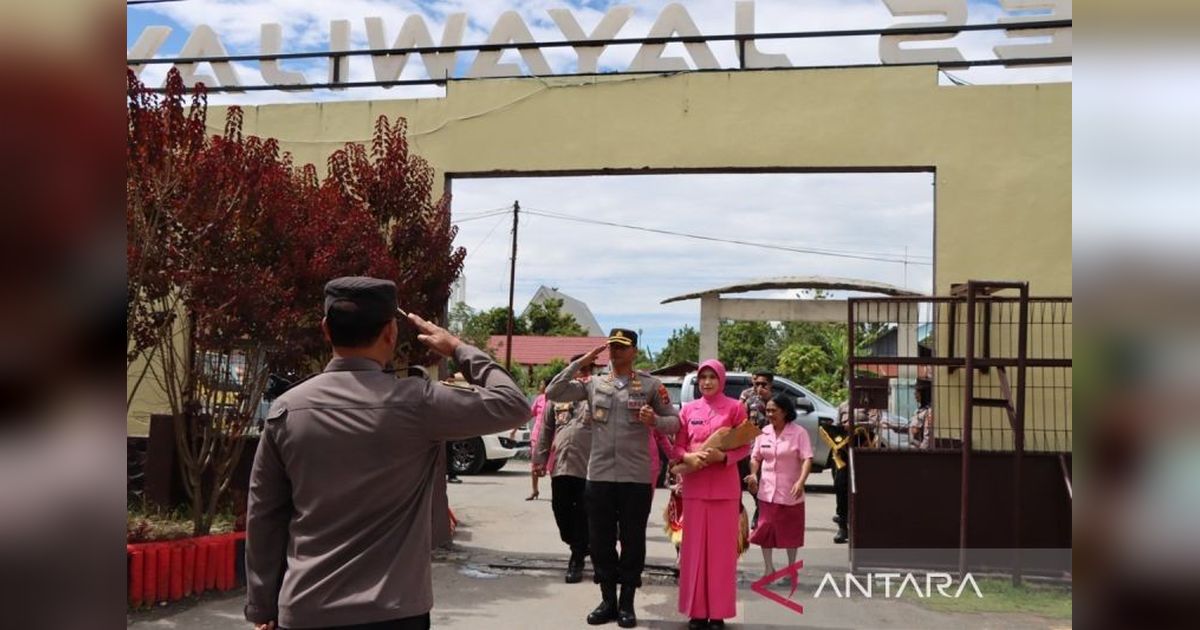 AKBP Anak Agung Made Satruya Bimantara Resmi Jabat Kapolres Jayawijaya