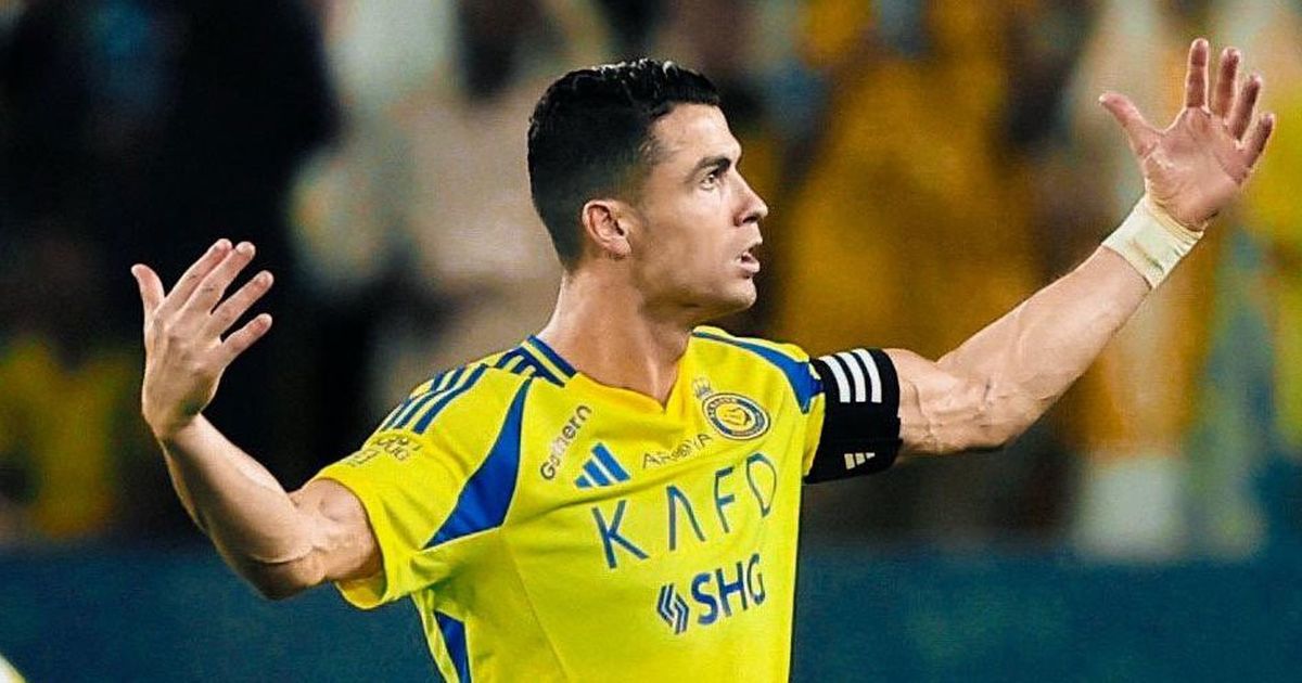 Cristiano Ronaldo Cetak Gol Spektakuler Bawa Al Nassr Raih Kemenangan