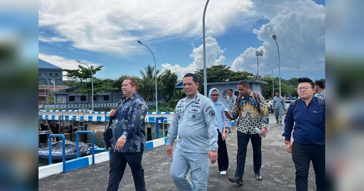Konsulat AS Kunjungi Pangkalan Bakamla Batam, Jalin Kerja Sama Keamanan Maritim