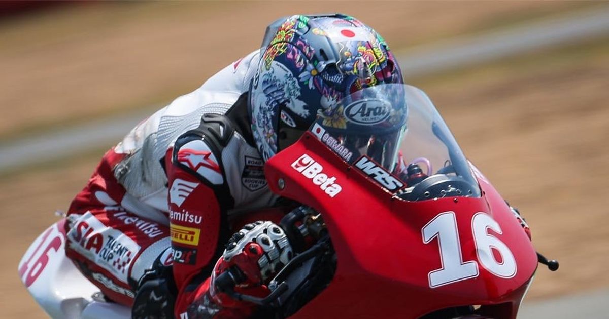 Hasil Race 2 Asia Talent Cup di Qatar 2025: Ryota Ogiwara kembali Taklukan Seiryu Ikegami