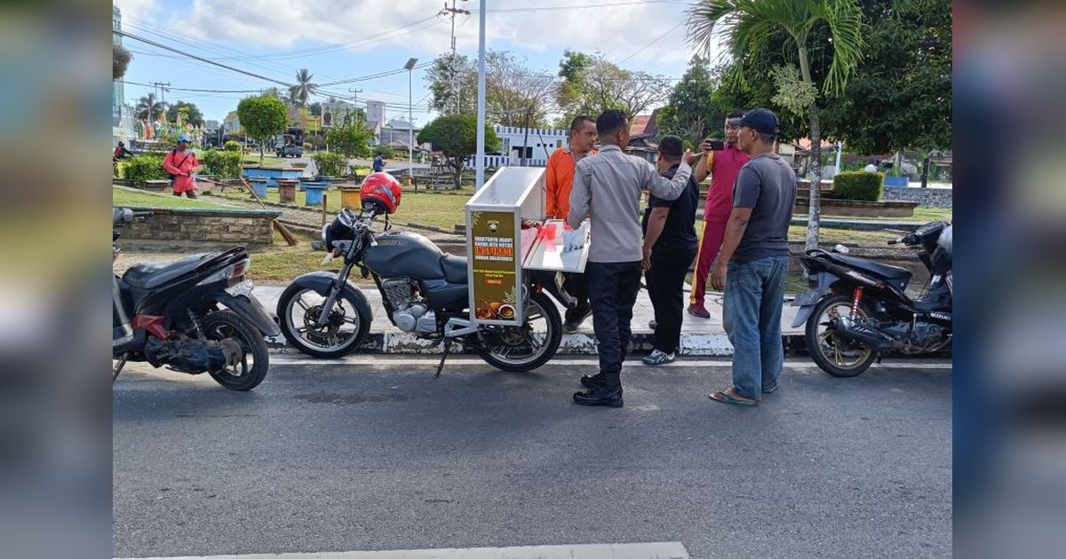 Polres Lingga: Program Kopi Keliling Pererat Silaturahmi dengan Warga