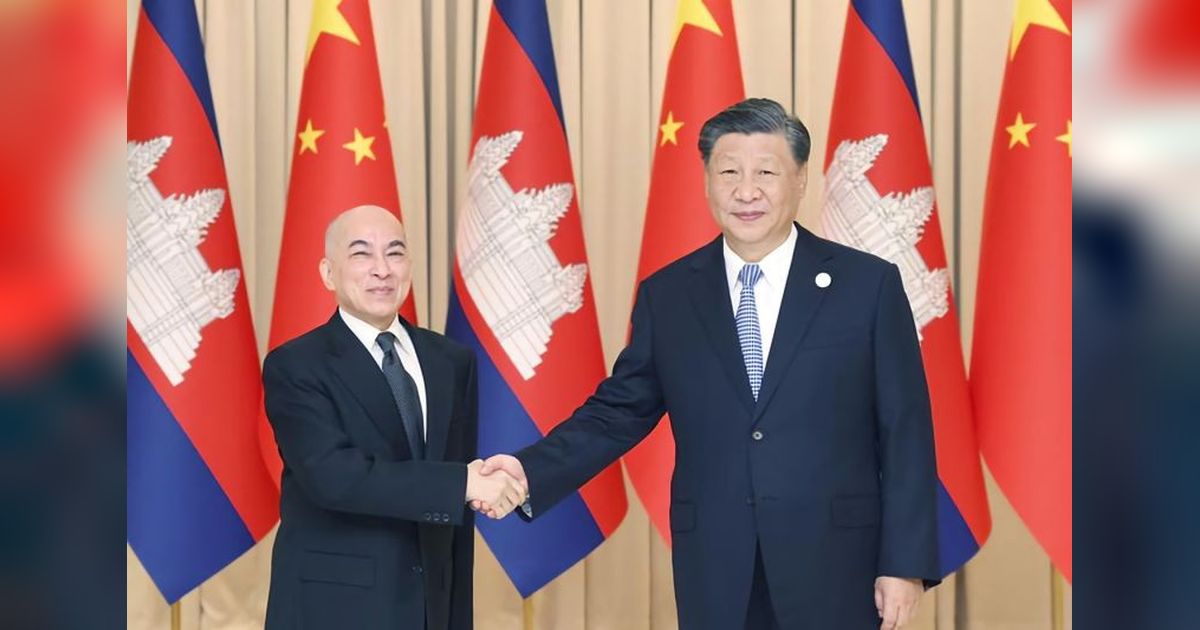 Persahabatan Baja antara Xi Jinping dan Kamboja: Jalan Menuju Masa Depan Bersama