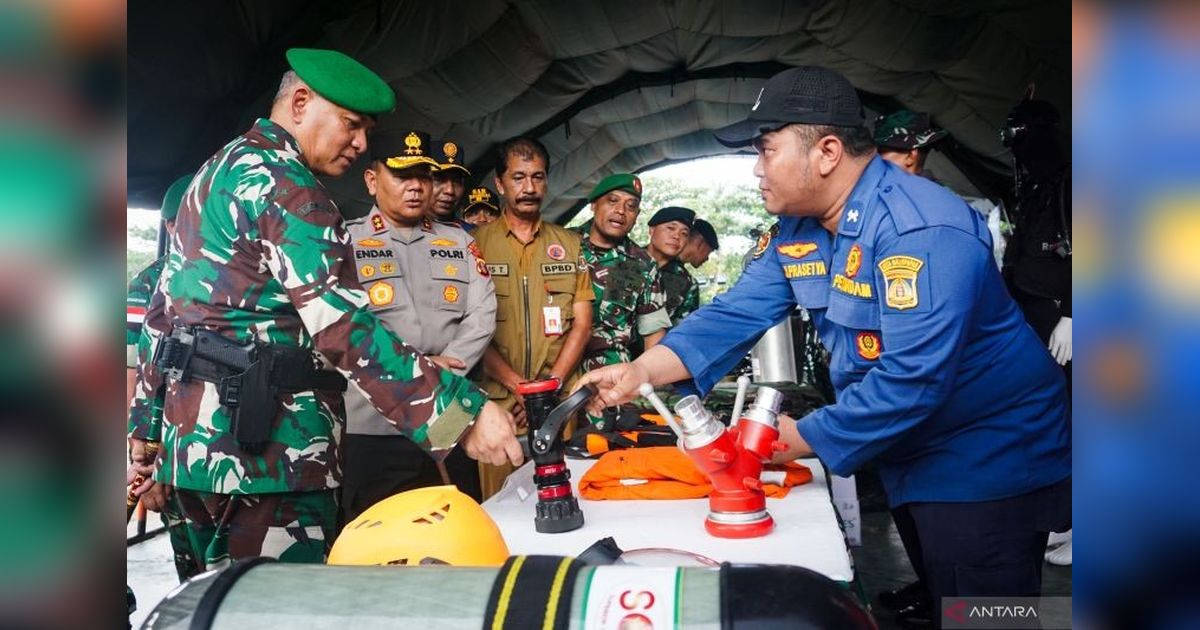 Kodam VI Mulawarman Siap Hadapi Bencana: Batalyon PRCPB Tanggap Darurat Dikerahkan