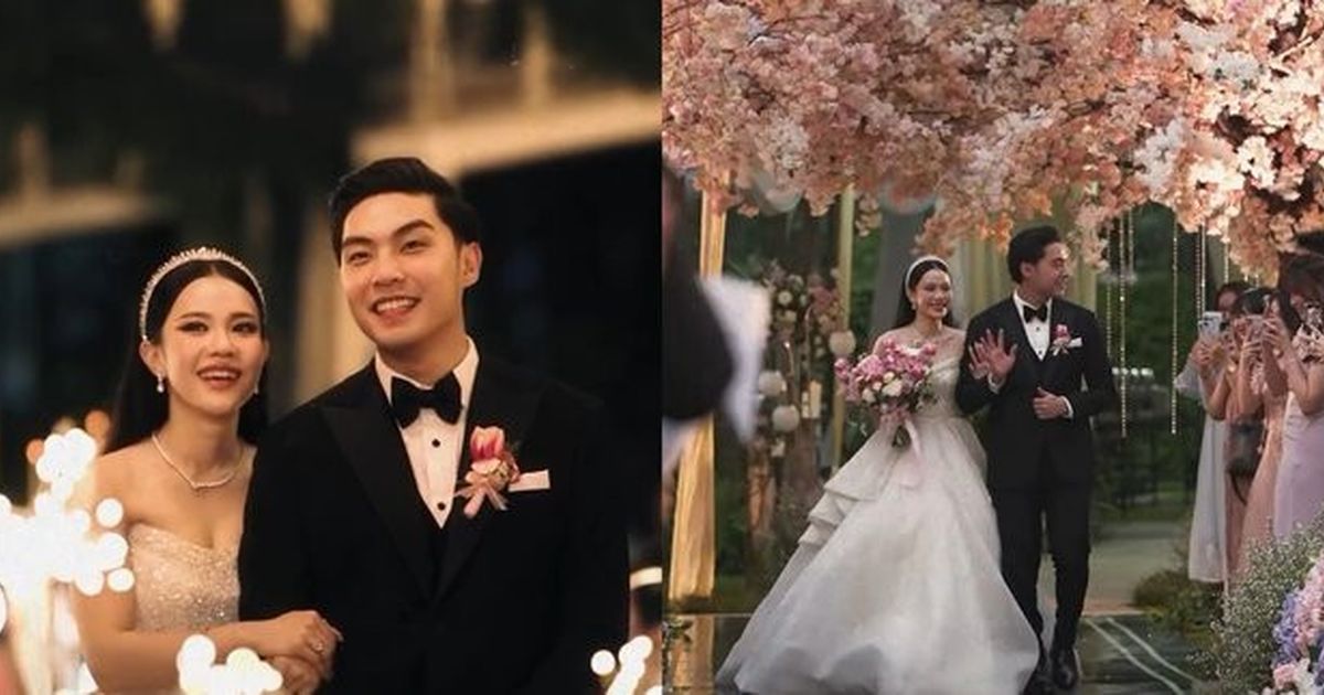 Intimate dan Penuh Cinta, Ini 8 Momen Pemberkatan Pernikahan Jessica Jane & Erwin Phang