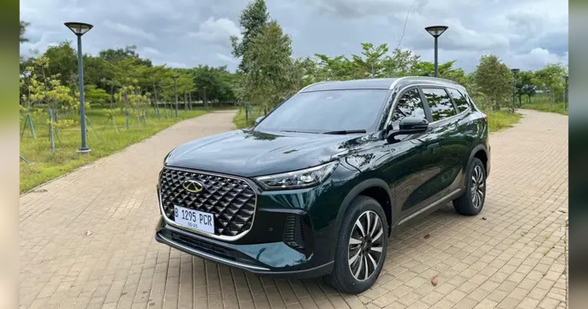 Mengintip Fitur Canggih Chery Tiggo 8 CSH yang Siap Rilis Bulan Depan