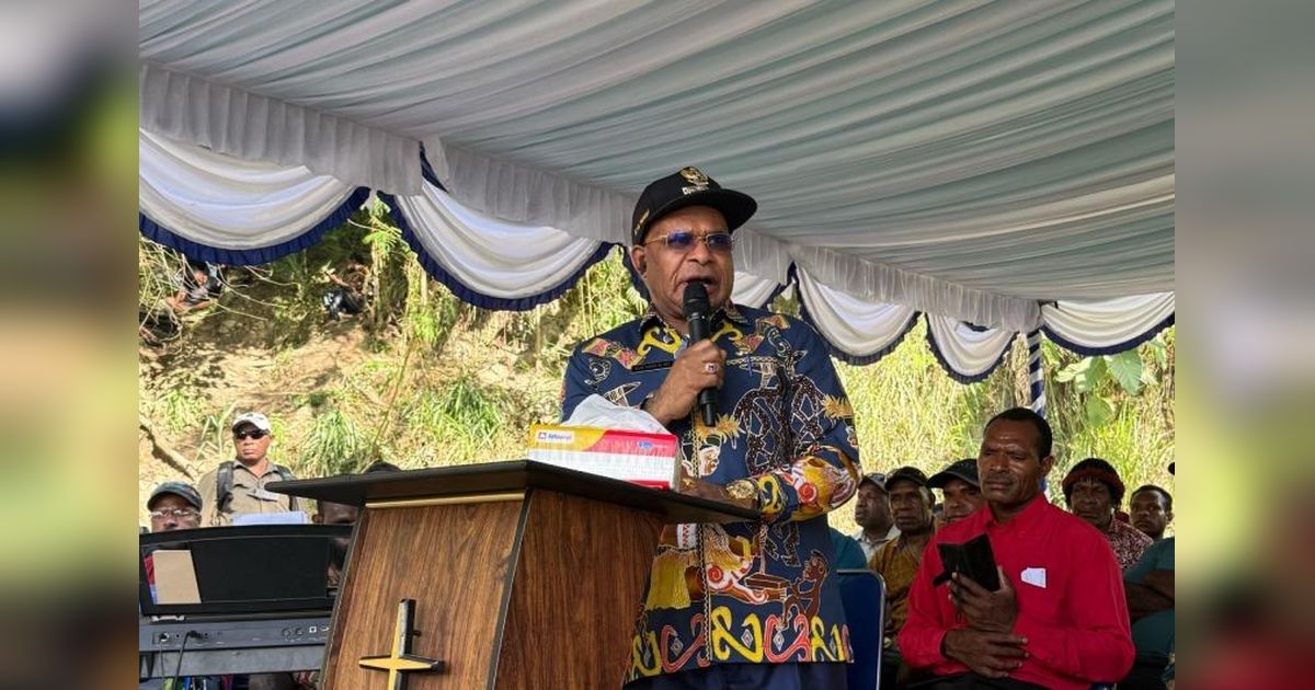 Bupati Elvis Tabuni: Komitmen Bangun Puncak untuk Kesejahteraan Masyarakat