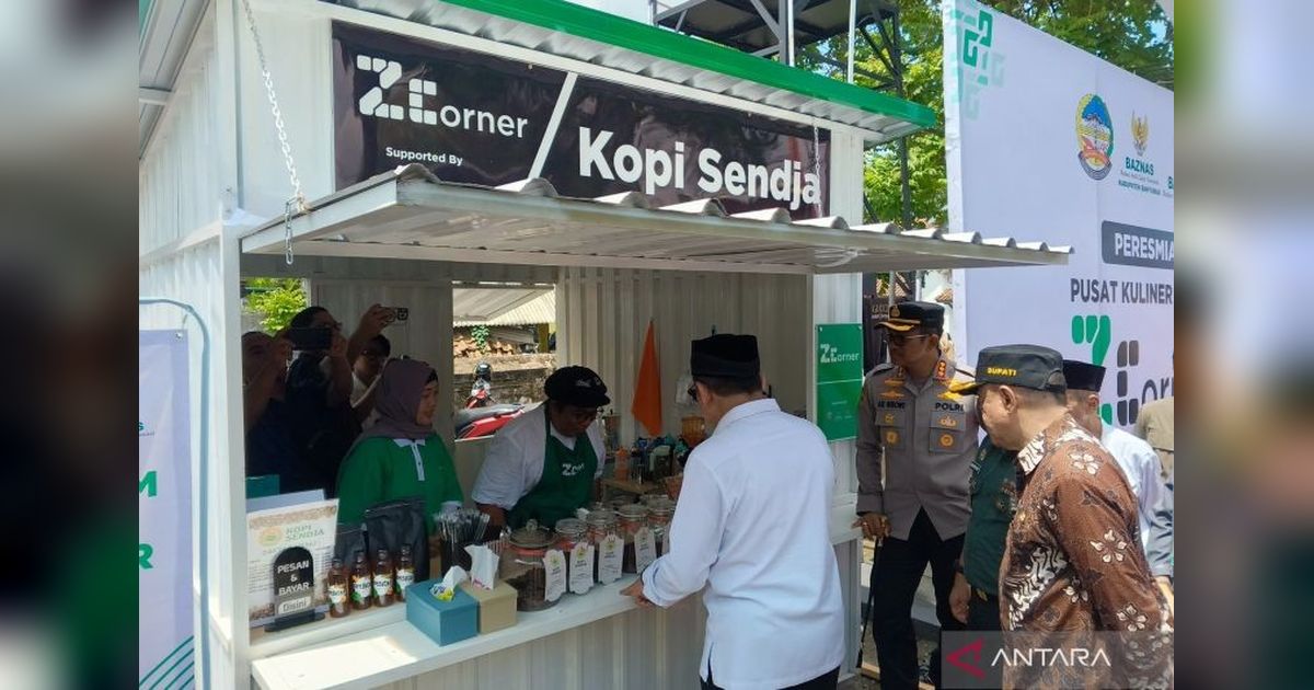 Baznas Dayakan UMKM Mustahik Banyumas lewat Program ZCorner