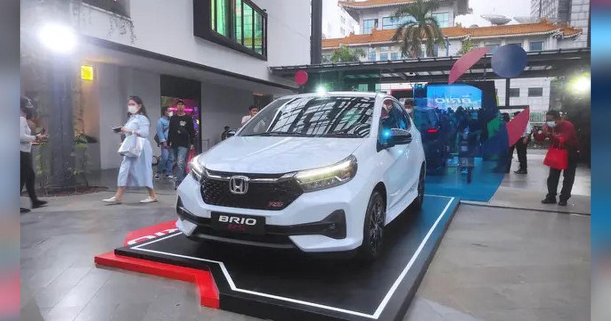 Penjualan Honda Meningkat di Bulan Maret 2025, Brio dan BR-V masih Jadi Primadona