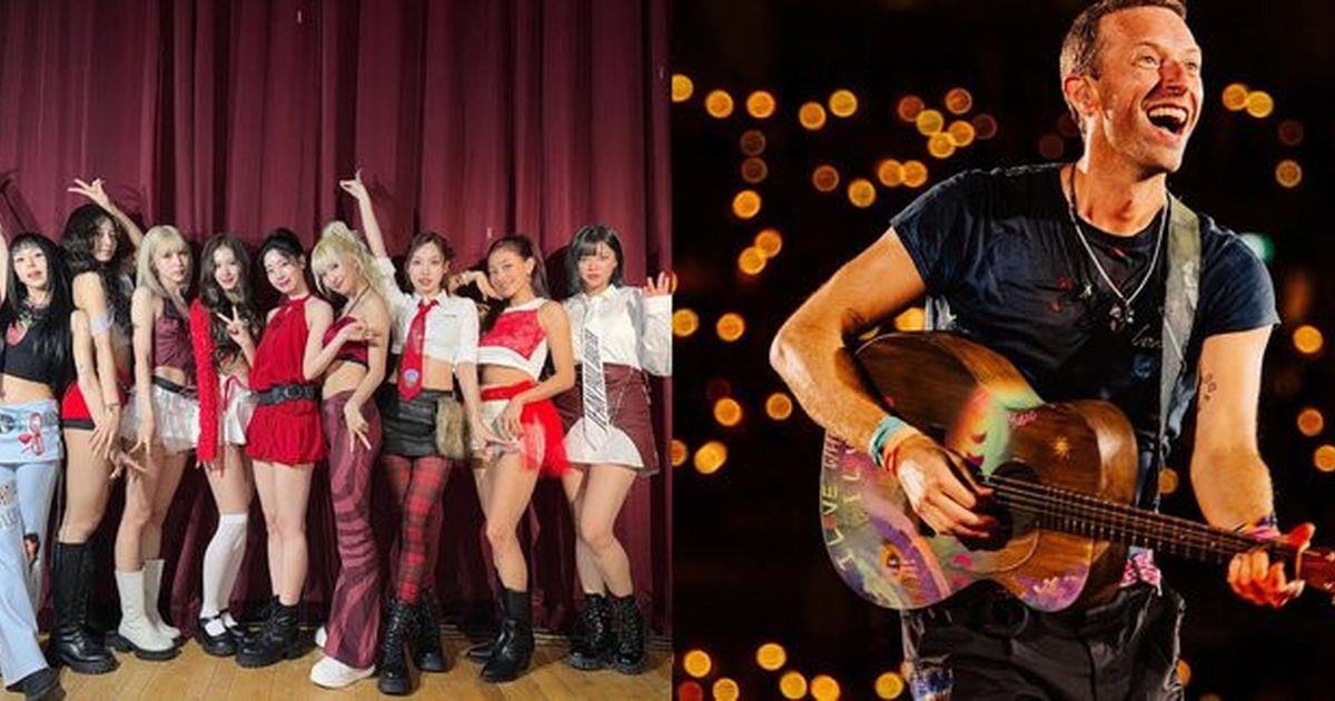TWICE Dikonfirmasi Bakal Jadi Pengisi Acara Spesial 6 Konser Coldplay di Korea pada April 2025