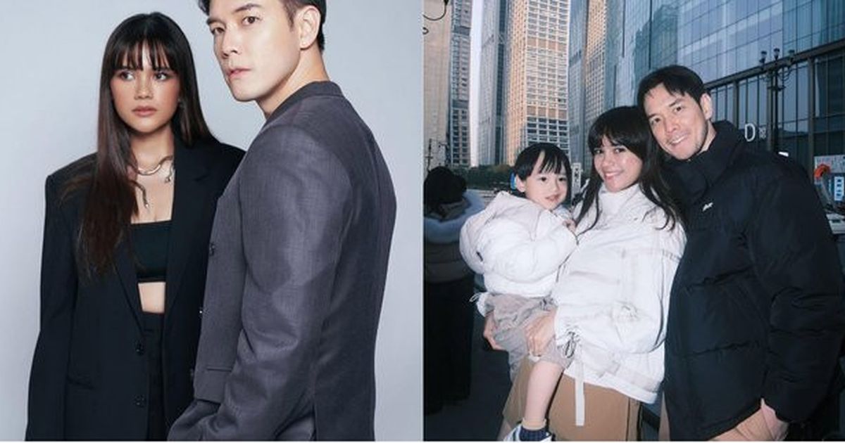 Harmonis dan Stylish, Begini Gaya Couple Audi Marissa & Anthonie Xie yang Kerap Tampil Kompak