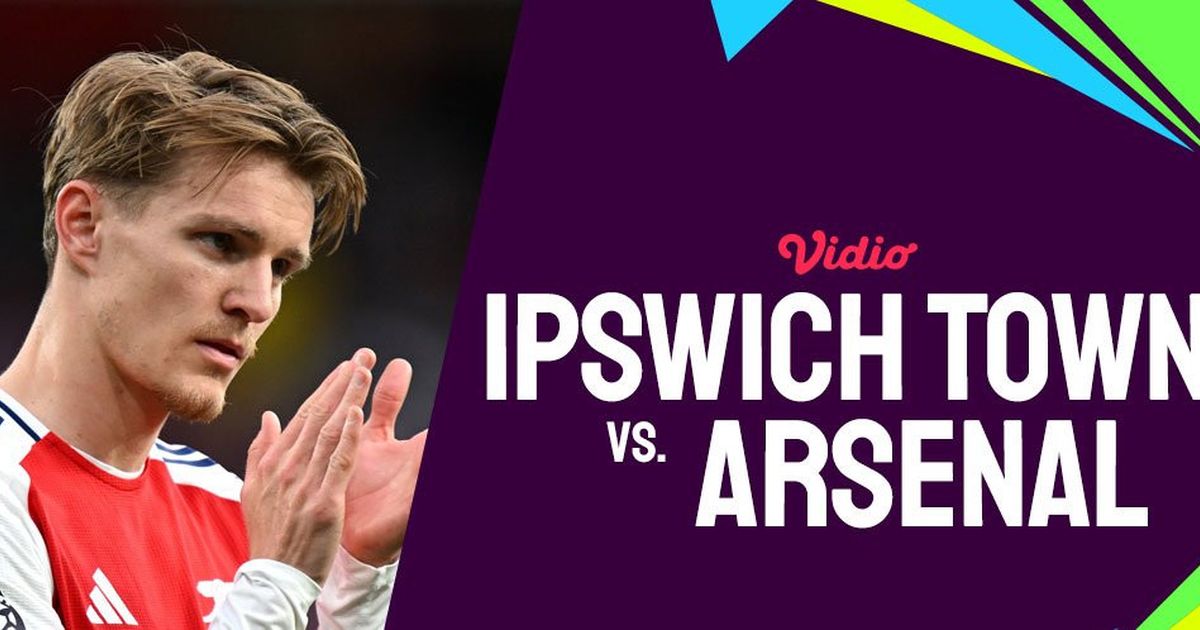 Prediksi Pertandingan Ipswich Town Vs Arsenal, 20 April 2025