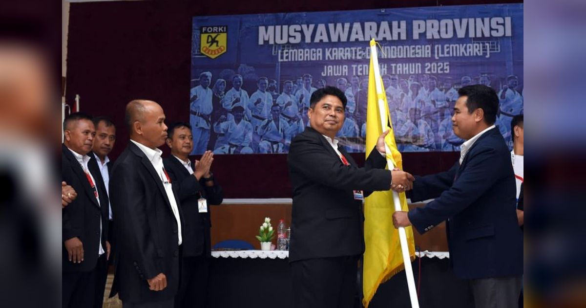Kompol Willy Budiyanto Kembali Pimpin Lemkari Jateng Periode 2025-2029