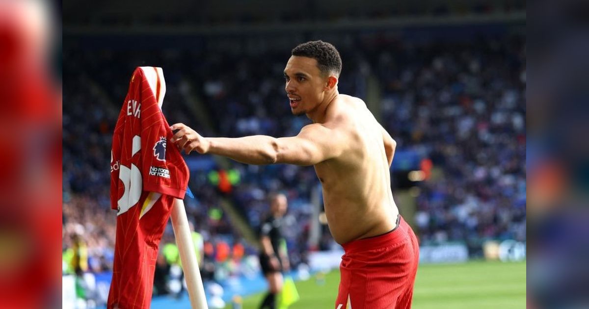 Trent Alexander-Arnold Bungkam Soal Masa Depan, Fokus Antar Liverpool Raih Gelar Juara