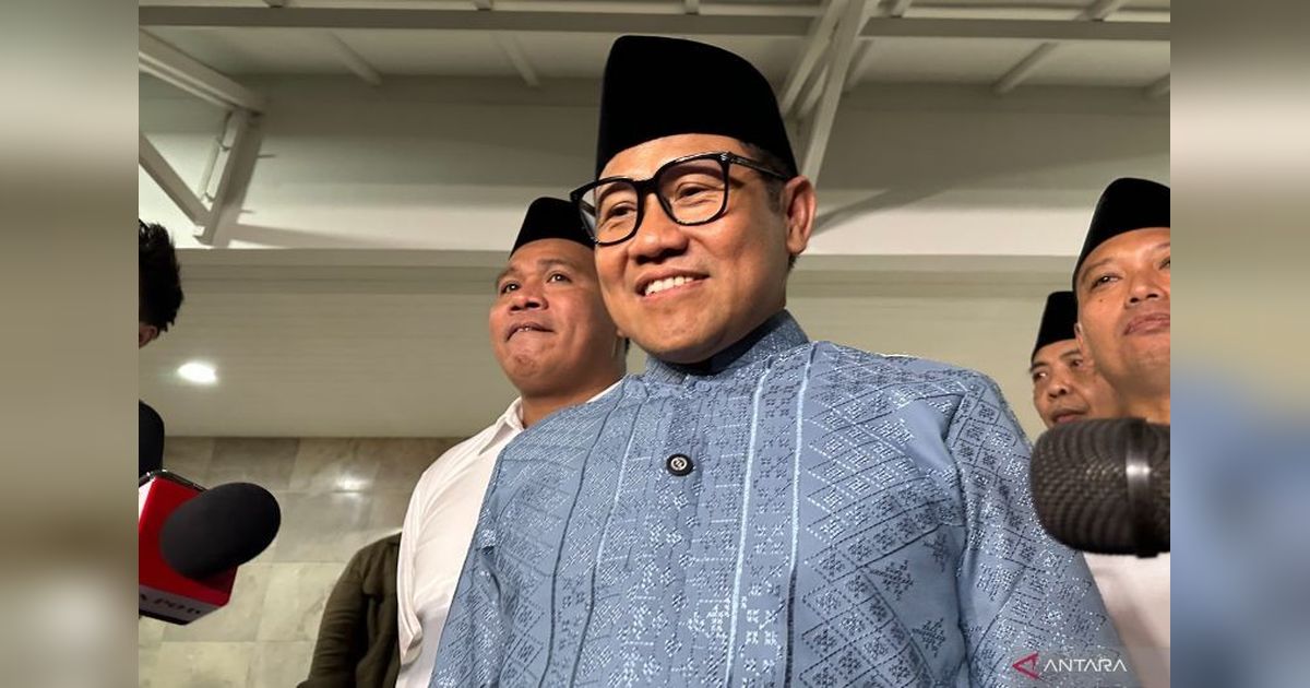 Cak Imin Ucapkan Terima Kasih atas Wejangan Ma'ruf Amin, Akui Situasi Indonesia Tak Baik-Baik Saja