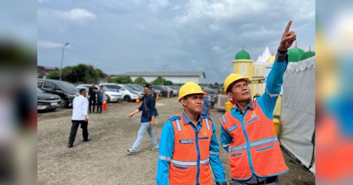 PLN Siagakan Personel dan Genset untuk Pastikan Listrik MTQ Medan Lancar