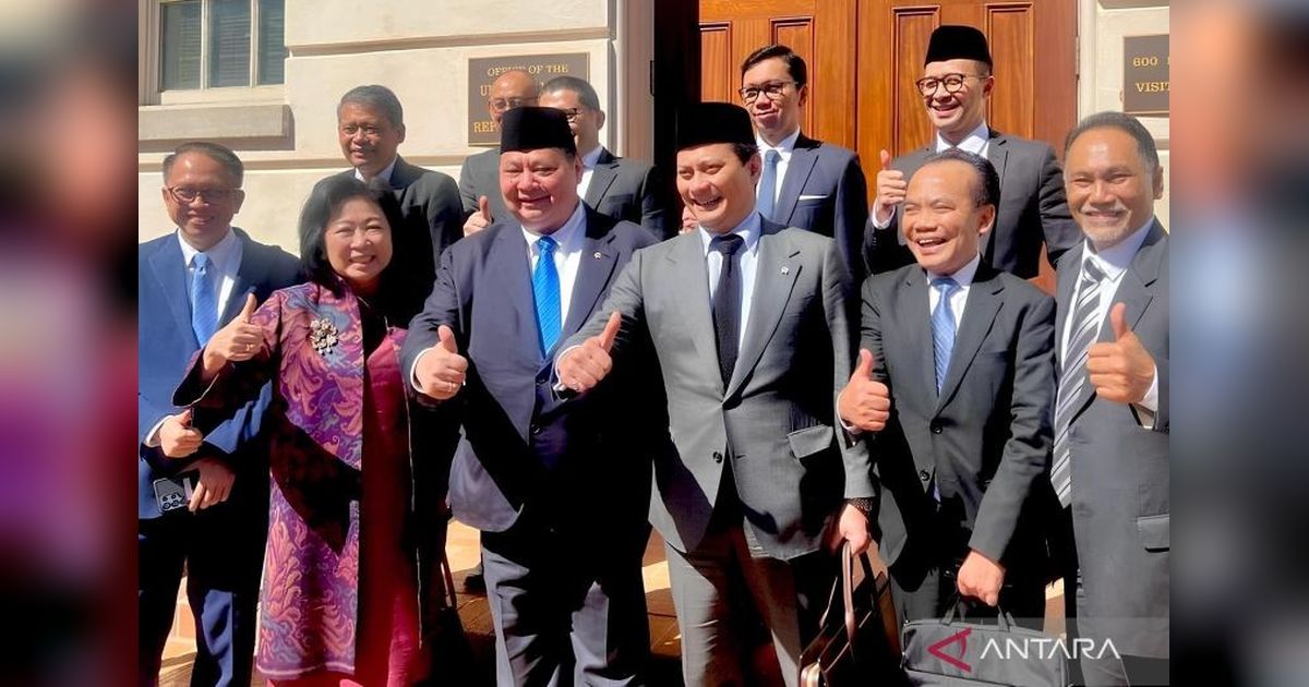 Indonesia dan AS Sepakati Negosiasi Tarif Perdagangan Intensif dalam 60 Hari