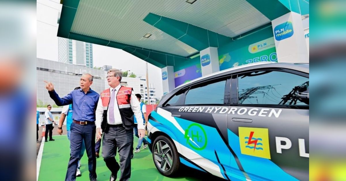 SPBH PLN IP: Bukti Kesiapan Indonesia Bangun Ekosistem Hidrogen