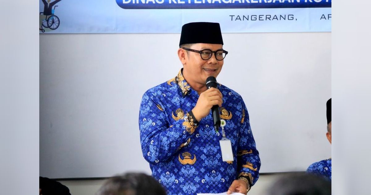 Pemkot Tangerang Awasi Perusahaan yang Belum Rekrut Pekerja Disabilitas