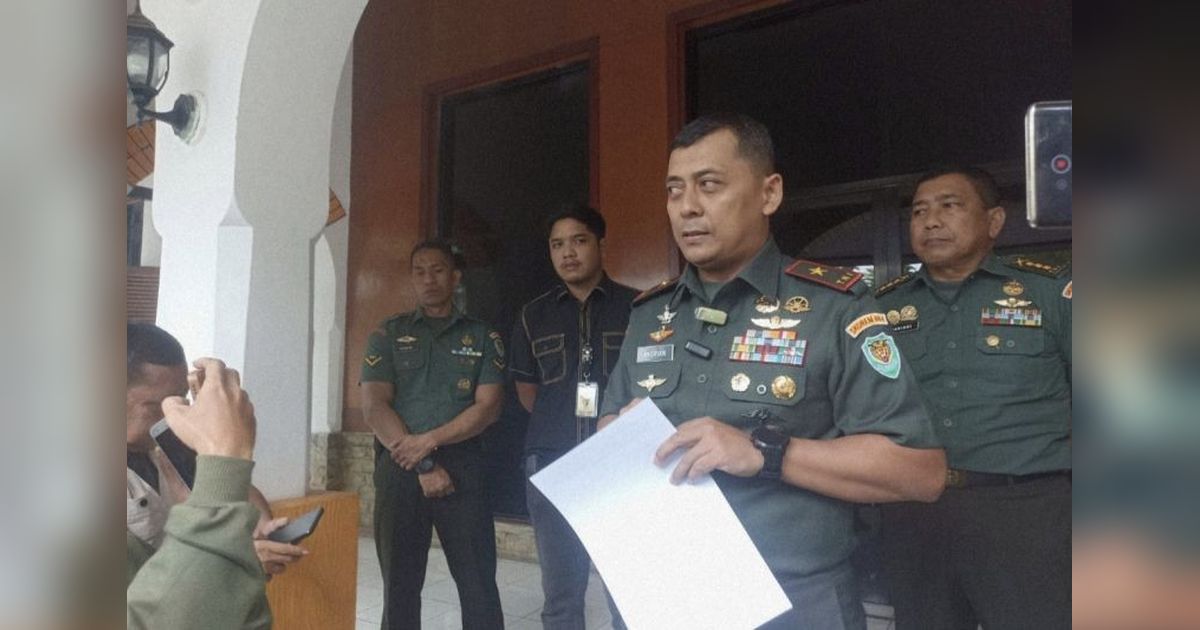 Pengeroyokan di Serang: Miras dan Salah Paham Jadi Pemicu, Dua Anggota TNI Jadi Tersangka
