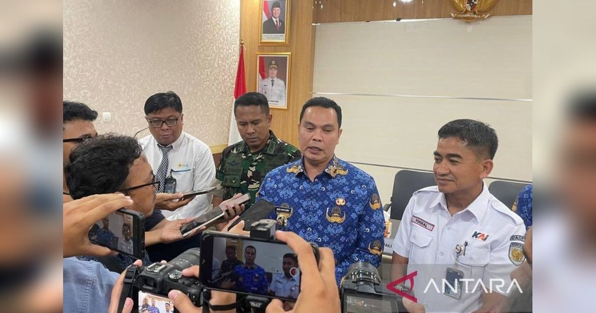 Pemkot Serang dan KAI Jalin Kerja Sama Bangun Jalur KRL Serang-Jakarta