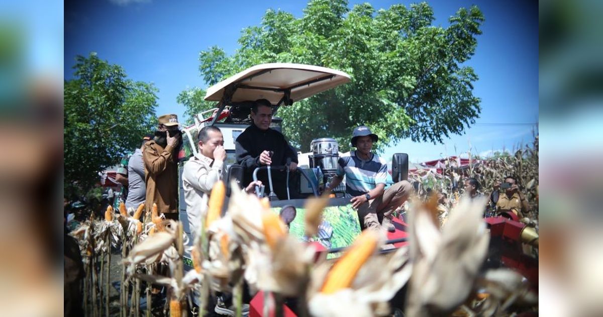 Target Produksi Jagung NTB Naik Eksponensial, Mentan Amran Sulaiman Optimis Swasembada Pangan