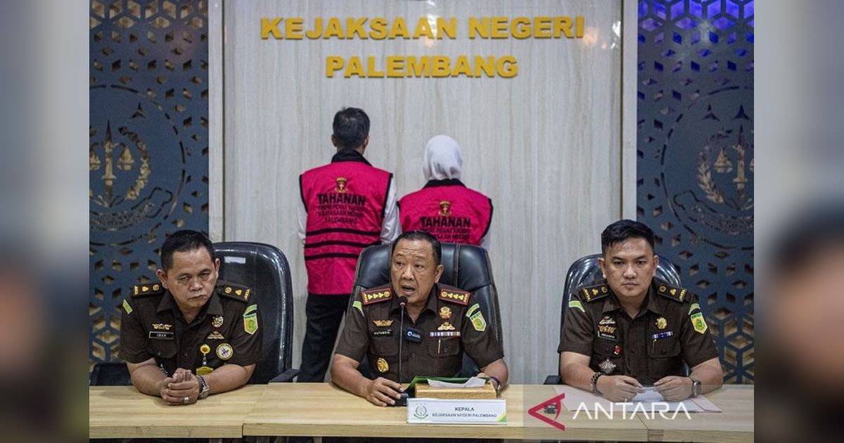 Dirut RSUD Bari Palembang Diperiksa Jaksa Terkait Korupsi PMI
