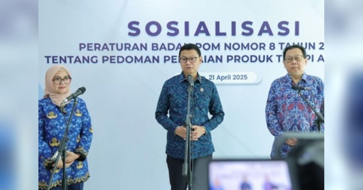 BPOM Terbitkan Aturan Baru ATMP: Jamin Keamanan dan Mutu Produk Kesehatan Inovatif