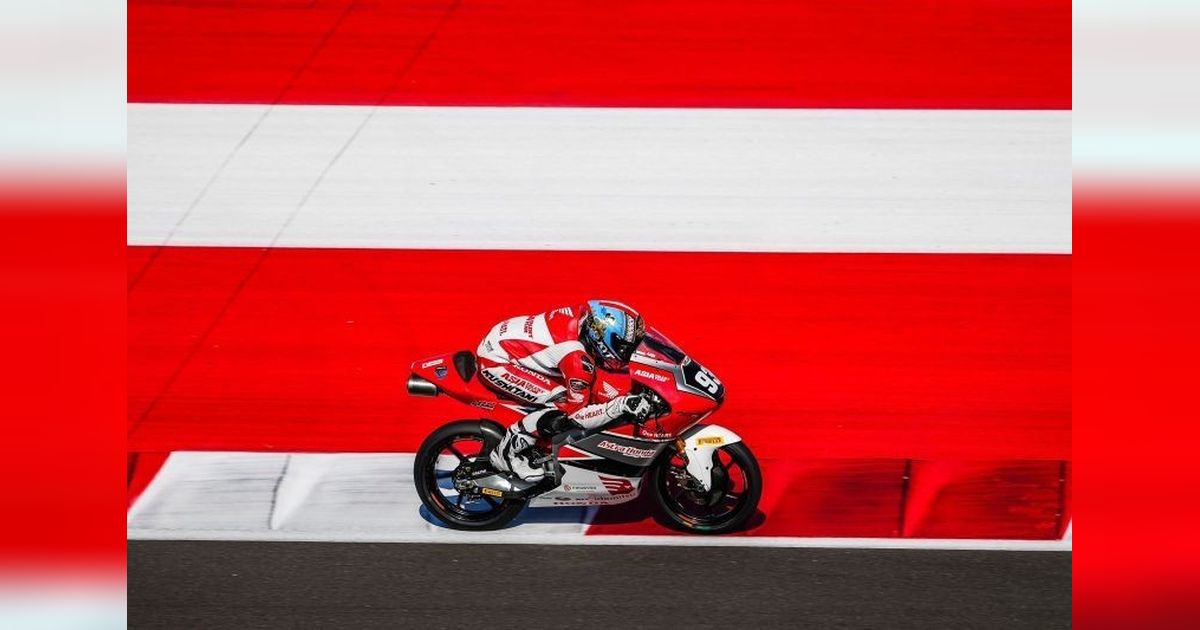 Kiandra Ramadhipa: Debut di Red Bull Rookies Cup, Belajar dari yang Terbaik di Eropa
