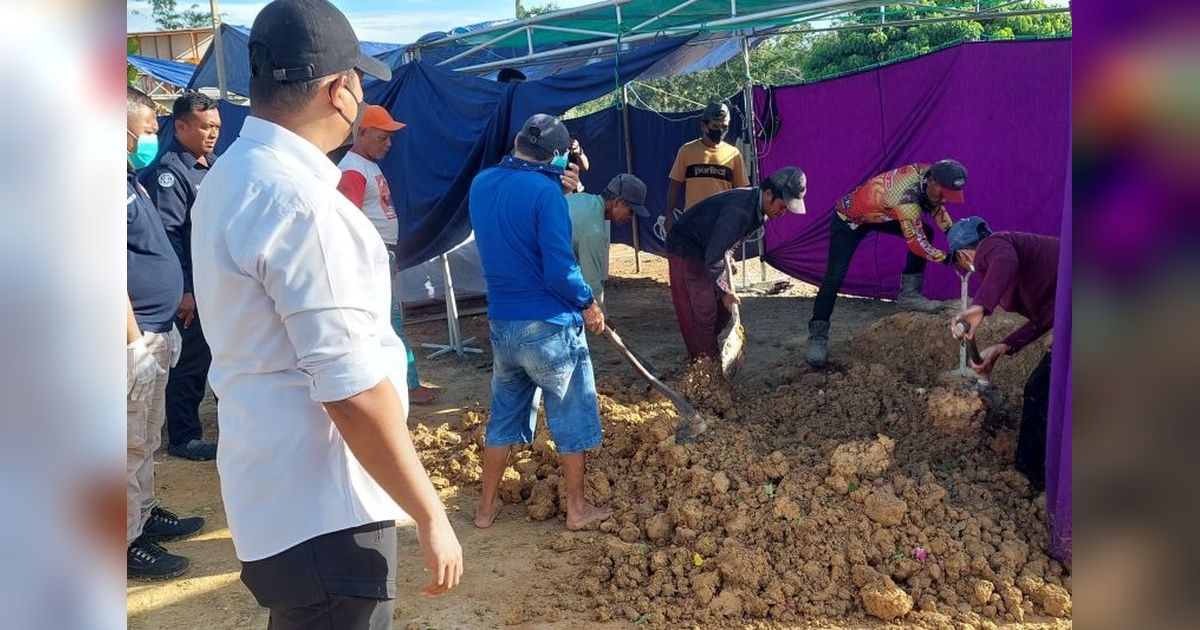 Misteri Kematian Gadis Remaja di Tanjung Selor: Polisi Bongkar Makam dan Otopsi Jenazah