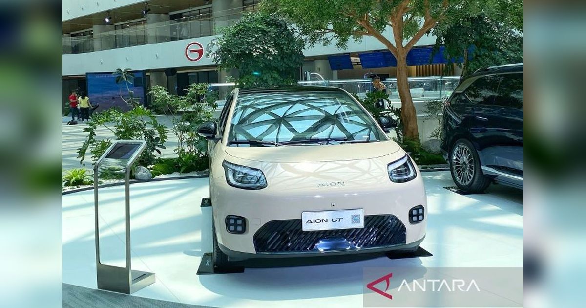 AION UT: Mobil Listrik Ramah Lingkungan Siap Ramaikan Pasar Indonesia