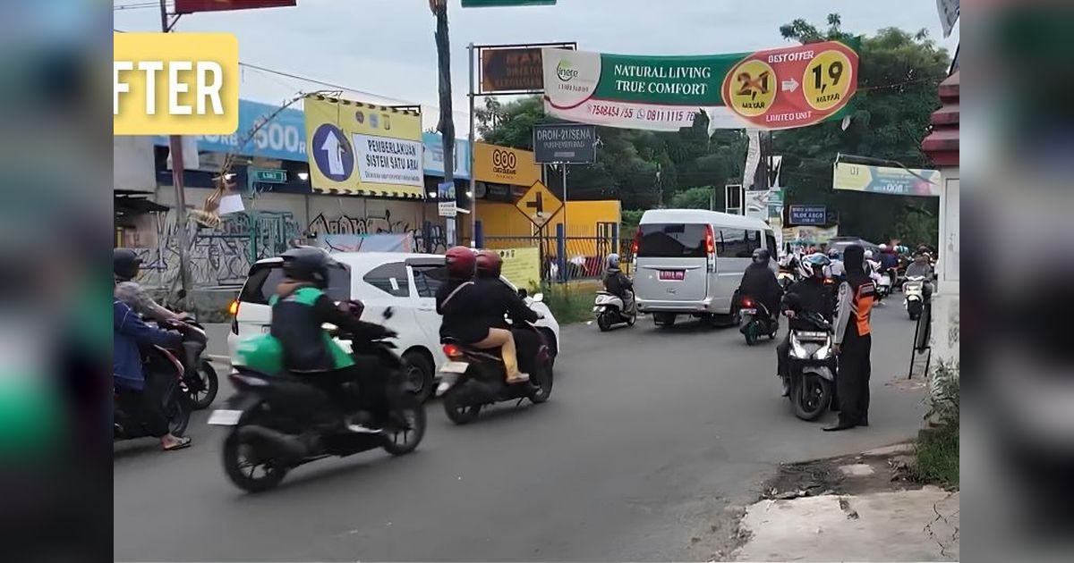 Tangsel Uji Coba Sistem Satu Arah di Jalan Perintis-Cabe 2 untuk Urai Kemacetan